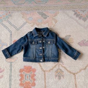 Jean Jacket 6-9 Months Never Worn